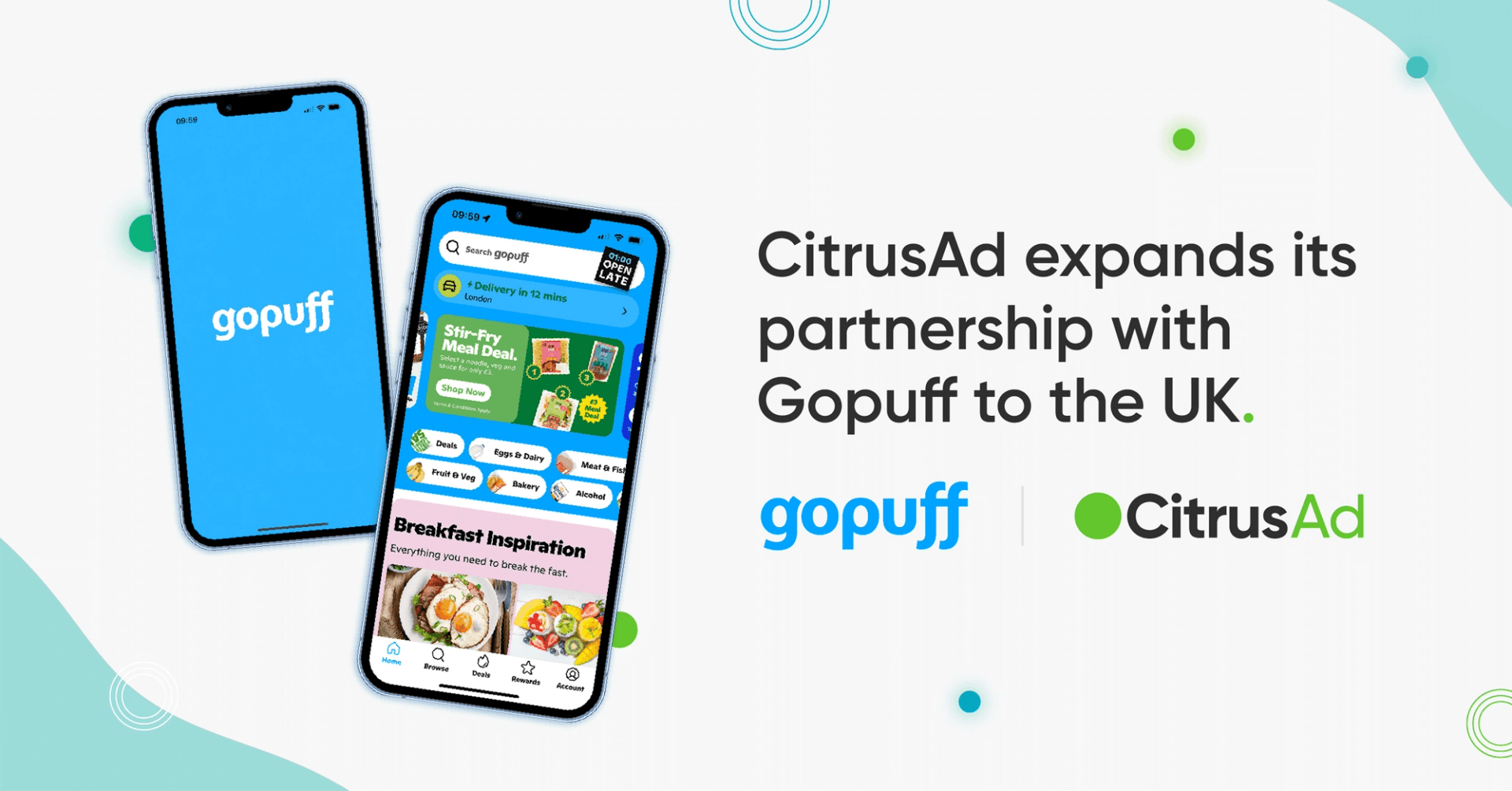 Gopuff Expands its Ads Platform to the UK