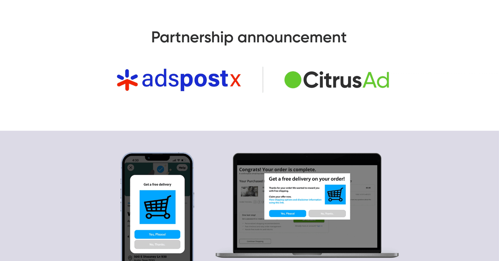 AdsPostX secures CitrusAd partnership