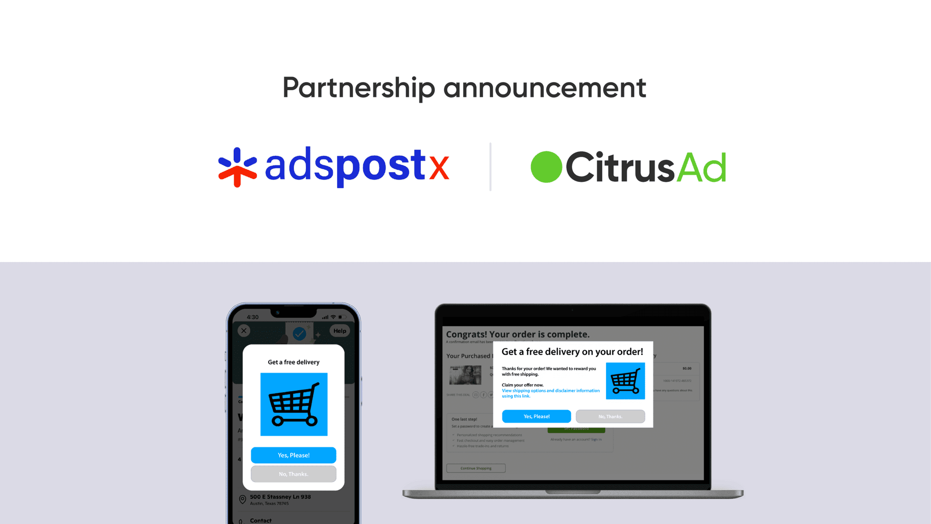AdsPostX secures CitrusAd partnership