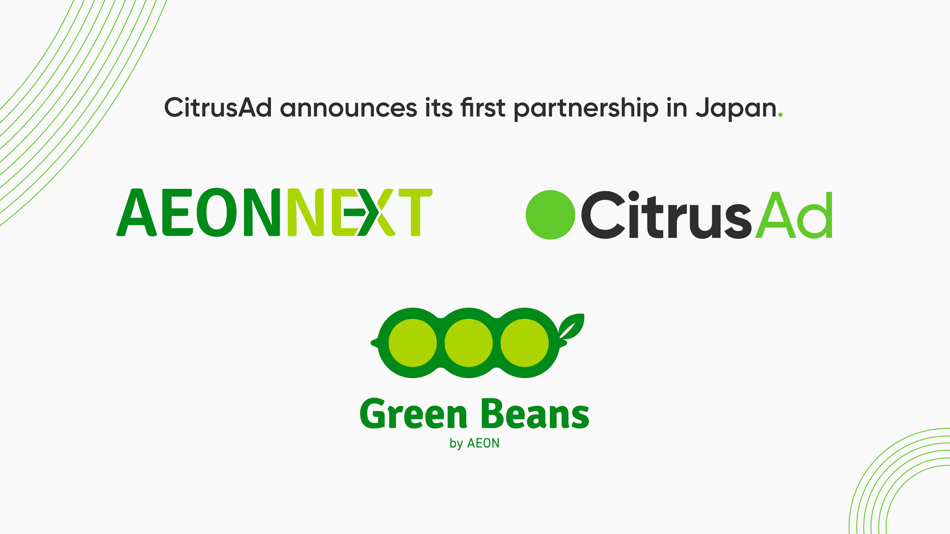 CitrusAd signs partnership with Aeon Next’s online supermarket, Green Beans, to enter the Japanese market for the first time